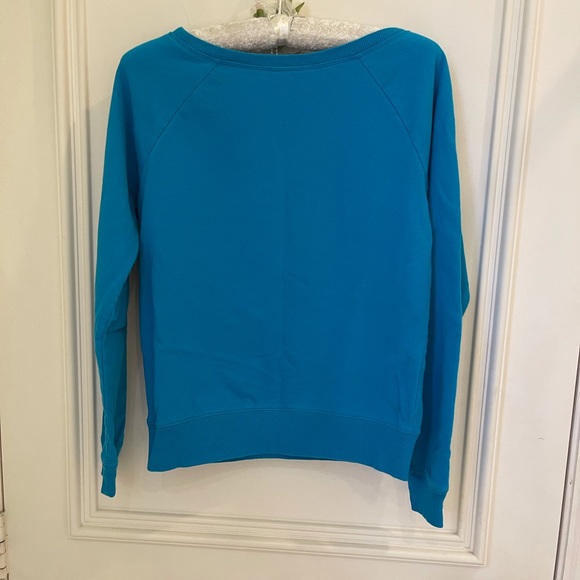 Soffee Turquoise Sweatshirt - Picture 2 of 6